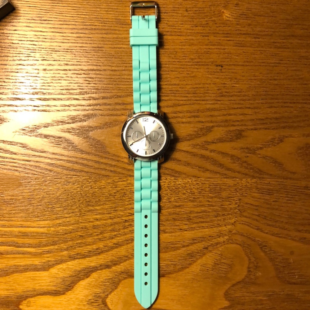 Women’s teal watch